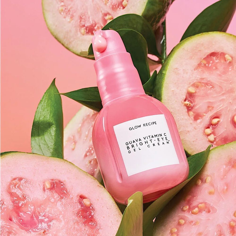 Glow Recipe Guava Vitamin C Bright Eye Gel Cream